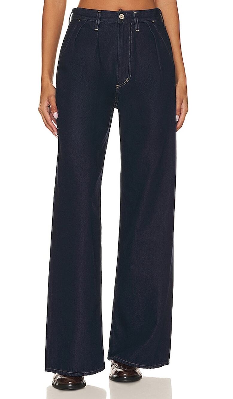 Citizens Of Humanity Pleated Hudson Maritzy Denim Jeans Size 27